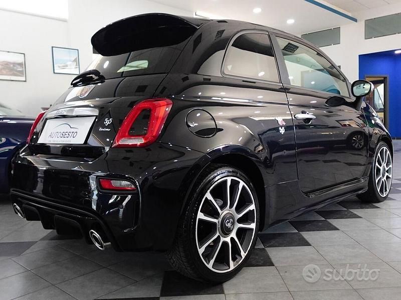 Usata Abarth 595 Turismo 167 CV (122 kW) 2019 Nero Utilitaria