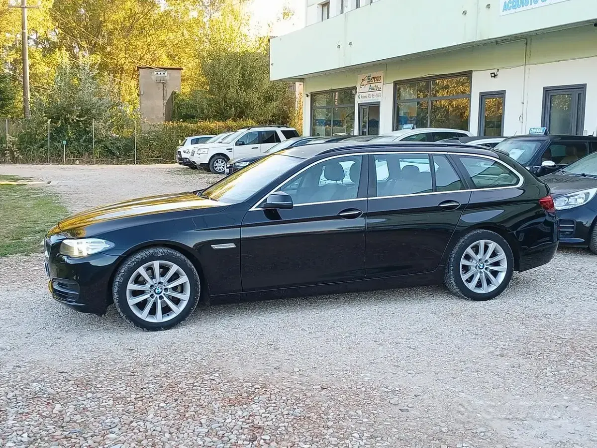 Usata BMW 520 M Sport 184 CV (135 kW) 2013 Nero Station wagon