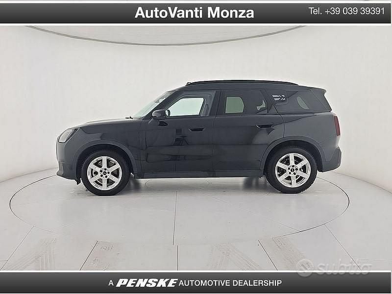Usata Mini Countryman Classic 170 CV (125 kW) 2024 Nero SUV
