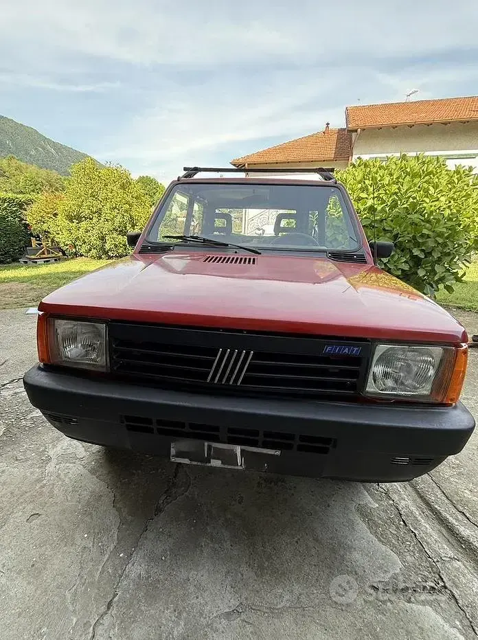 Usata Fiat Panda 4x4 50 CV (36 kW) 1991 Utilitaria