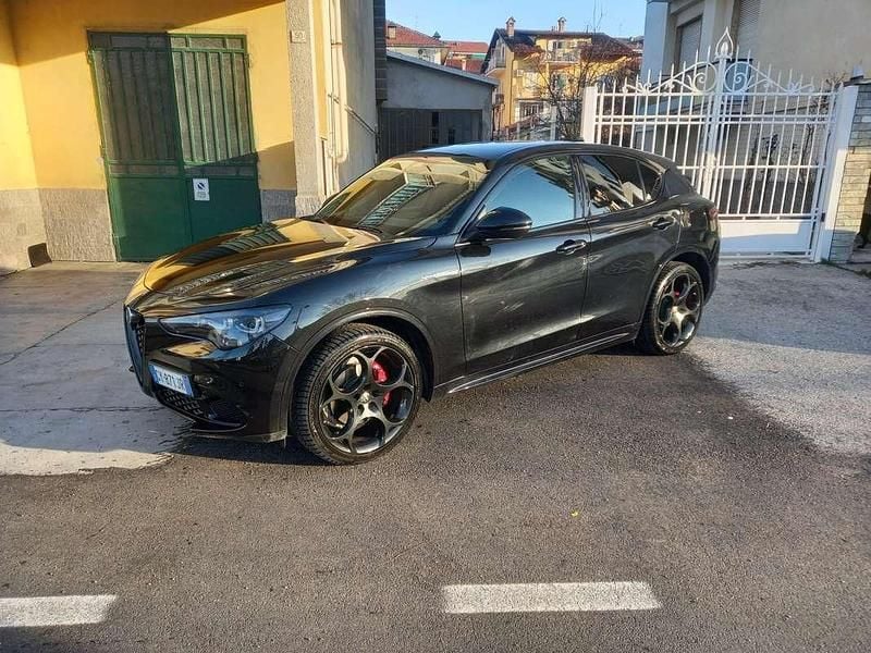 Usata Alfa Romeo Stelvio Veloce 209 CV (153 kW) 2025 SUV