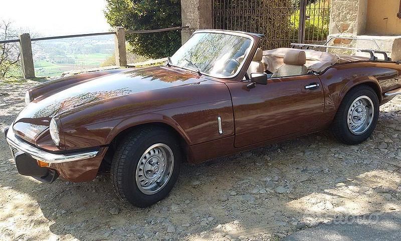 Usata Triumph Spitfire 1970 Cabrio