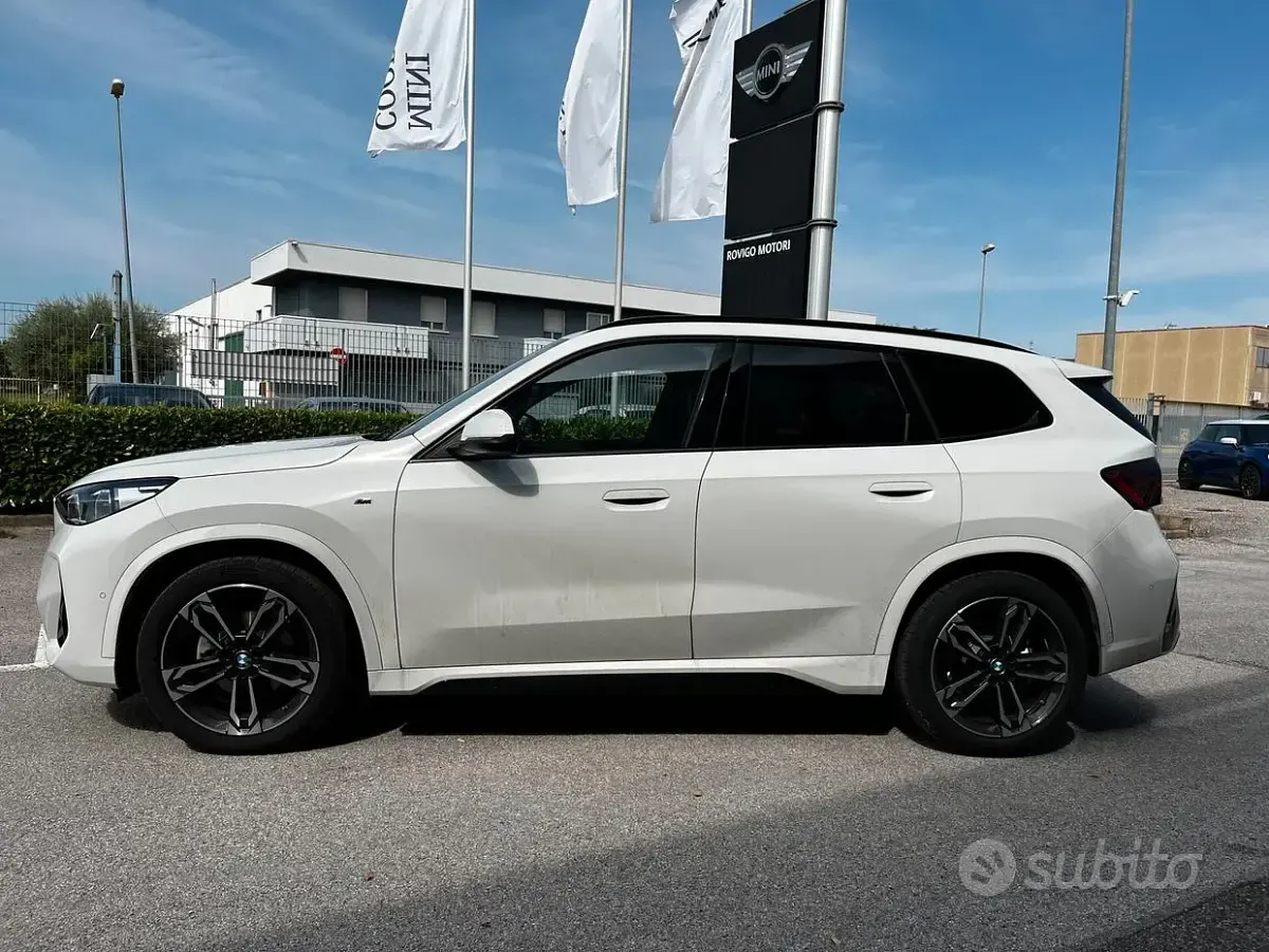 Usata BMW X1 M Sport 150 CV (110 kW) 2025 Bianco SUV