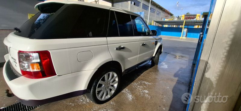 Usata Land Rover Range Rover Sport 190 CV (139 kW) 2008 Bianco SUV