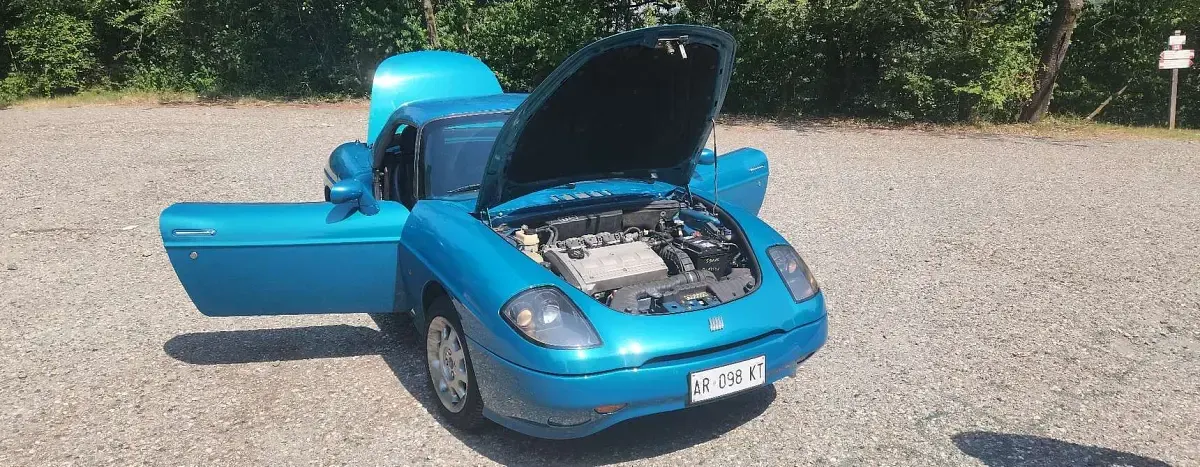Usata Fiat Barchetta 131 CV (96 kW) 1997 Cabrio