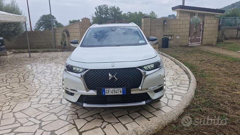 Usata DS Automobiles DS7 Crossback 131 CV (96 kW) 2021 Bianco SUV