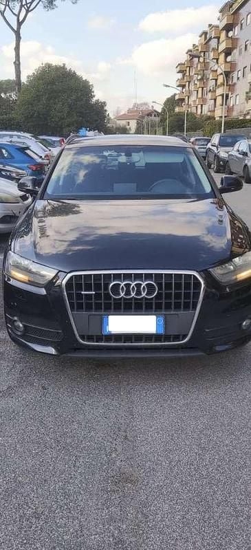 Nero Usata 2013 Audi Q3 Advanced Plus SUV | 11.900 € (Super prezzo) - Immagine 1/4