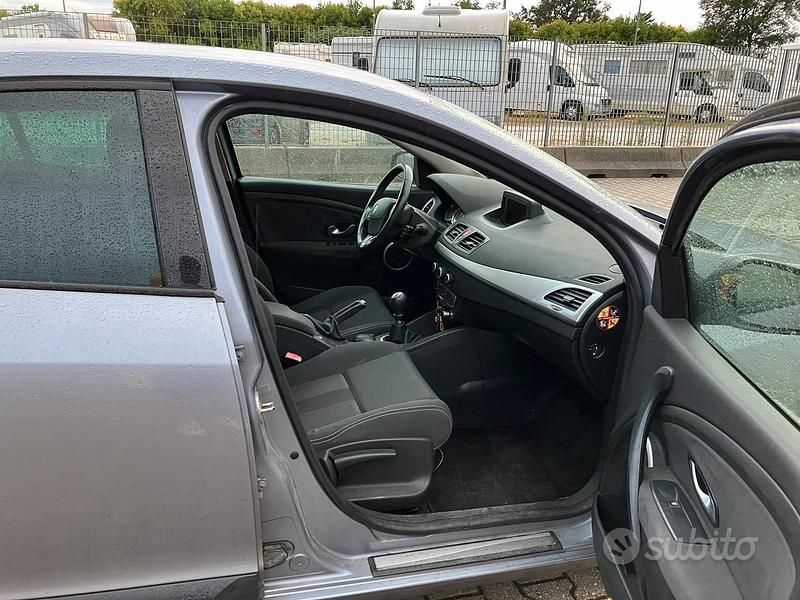 Usata Renault Mégane III 2009 Grigio Berlina