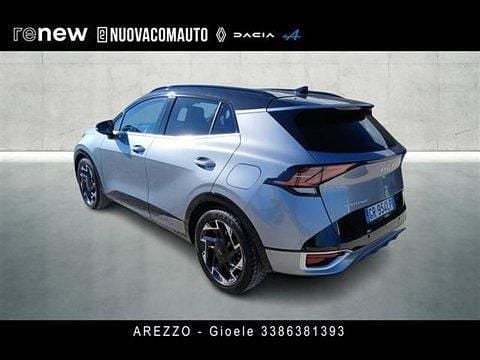 Usata Kia Sportage GT-Line 135 CV (99 kW) 2024 Grigio chiaro SUV