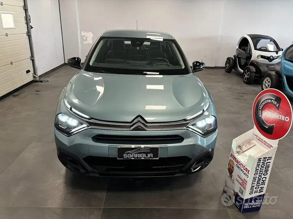 Usata Citroën C4 131 CV (96 kW) 2022 Verde Berlina