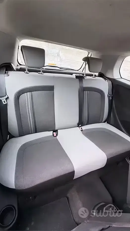 Usata Fiat Punto 75 CV (55 kW) 2013 Bianco Utilitaria