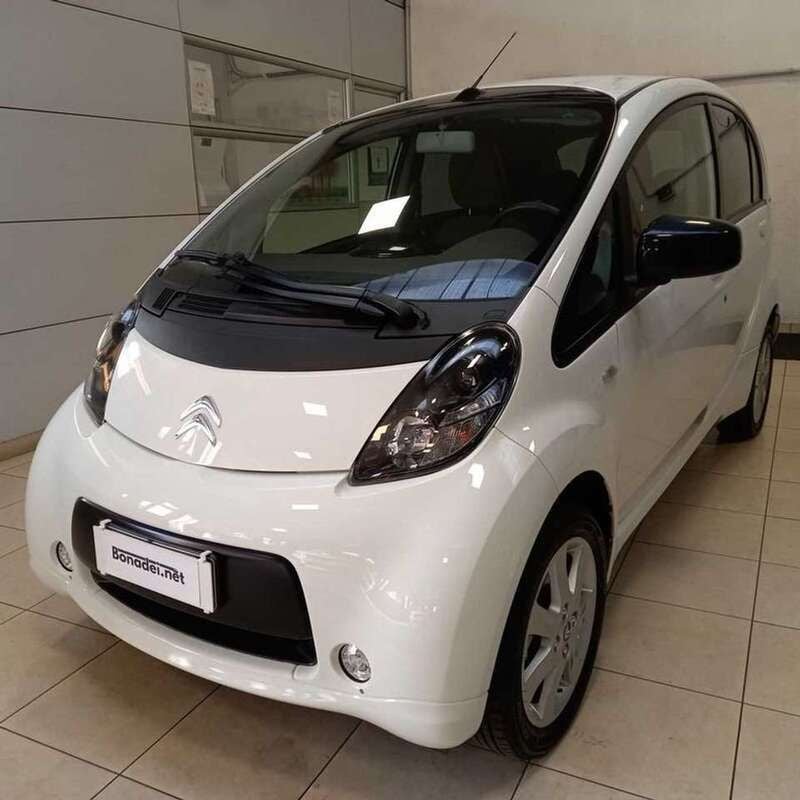 Bianco Usata 2017 Citroën C-zero Seduction Utilitaria | 8600 € (Molto cara) - Immagine 1/4