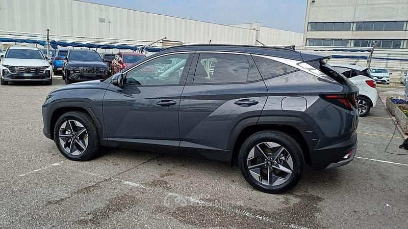 Nuova Hyundai Tucson 239 CV (175 kW) 2026 Grigio SUV