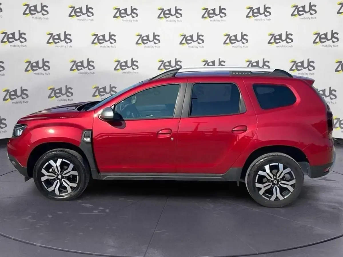 Usata Dacia Duster 101 CV (74 kW) 2022 Rosso SUV