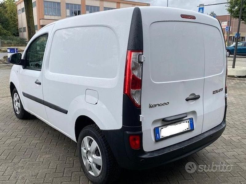 Usata Renault Kangoo 75 CV (55 kW) 2019 Bianco Monovolume