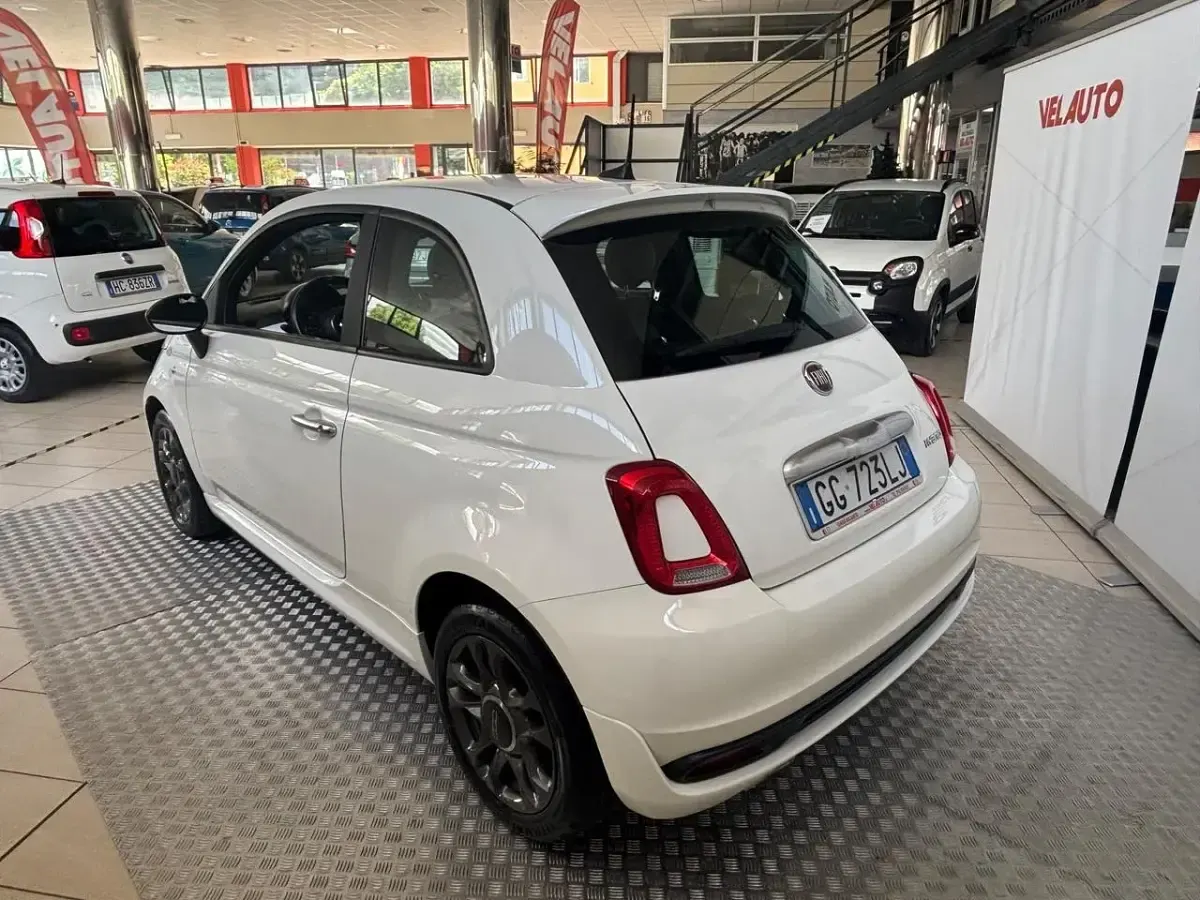 Usata Fiat 500 Connect 69 CV (50 kW) 2021 Bianco Utilitaria