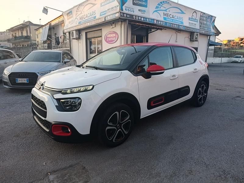 Usata Citroën C3 PureTech 82 CV (60 kW) 2021 Bianco Utilitaria