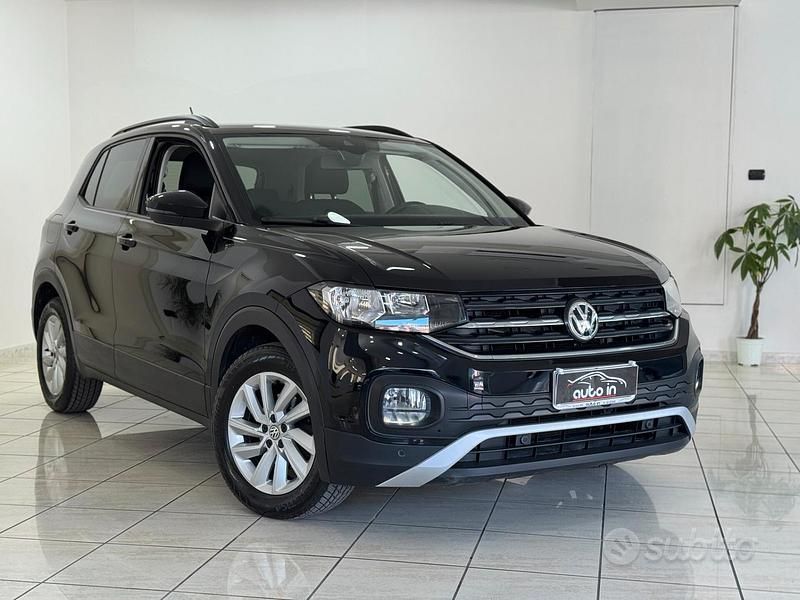 Usata VW T-Cross Style 95 CV (69 kW) 2019 Nero SUV