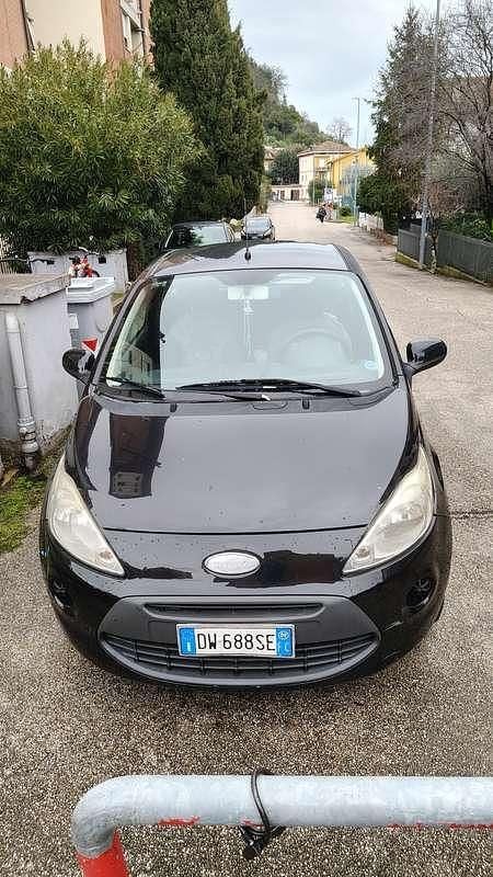 Usata Ford Ka 69 CV (50 kW) 2009 Nero Utilitaria