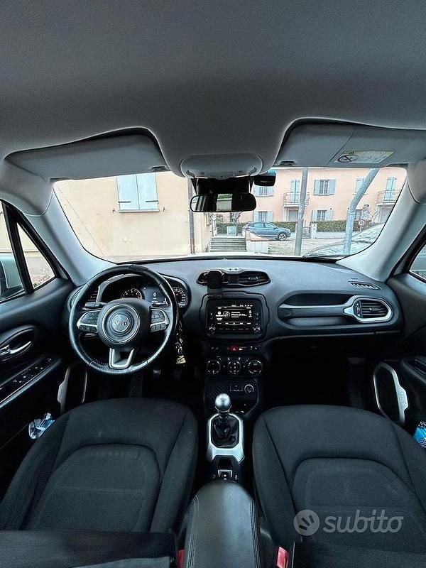 Usata Jeep Renegade Limited 120 CV (88 kW) 2016 Bianco SUV
