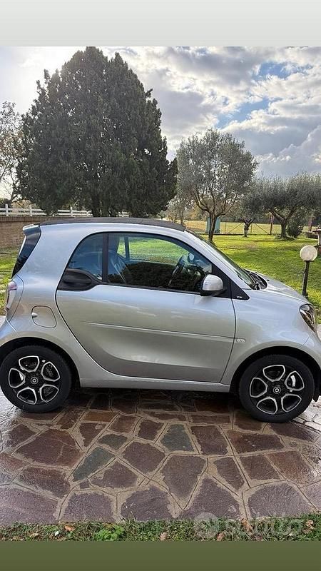 Usata Smart ForTwo Coupé 2016 Grigio Coupé
