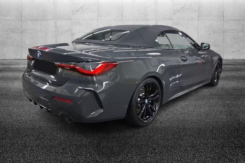 Usata BMW 430 Cabriolet M Sport 245 CV (180 kW) 2023 Grigio metallizzato Cabrio