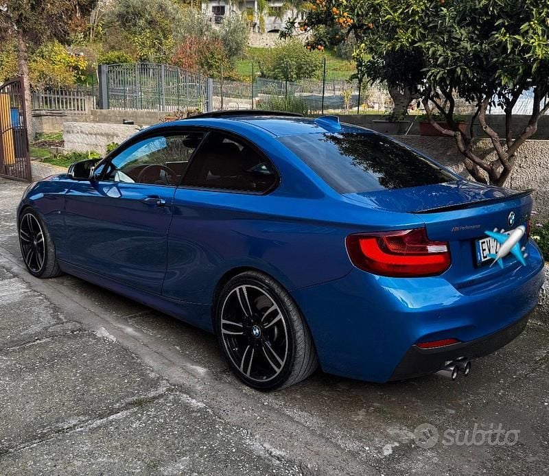 Usata BMW 220 M Performance 200 CV (147 kW) 2015