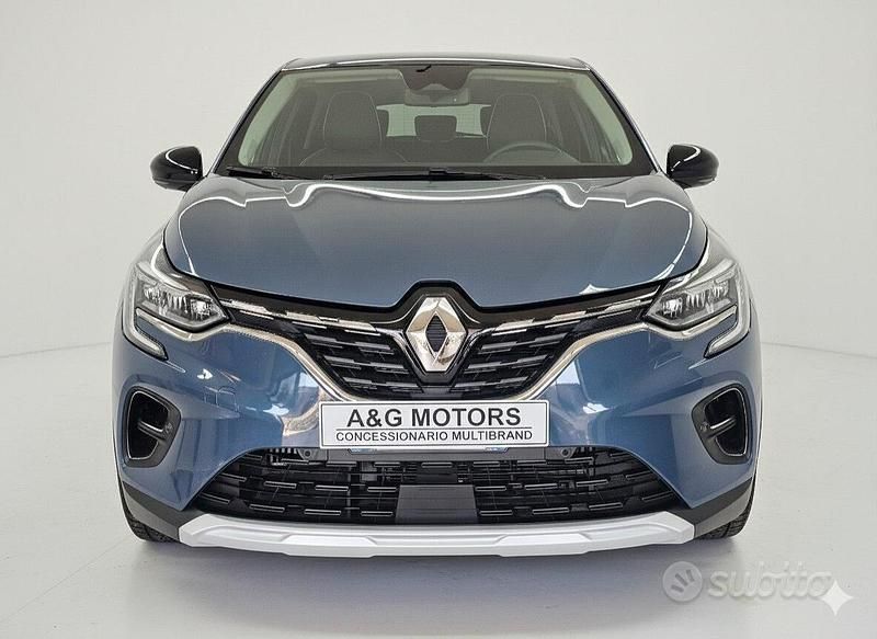 Usata Renault Captur Techno 91 CV (66 kW) 2024 Blu SUV