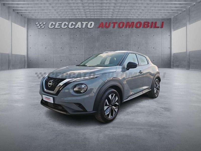 Usata Nissan Juke Acenta 114 CV (83 kW) 2025 Grigio SUV