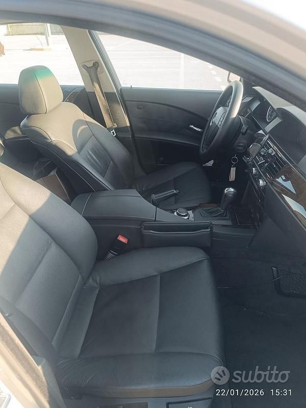 Usata BMW 530 Comfort Edition 2007 Grigio Berlina
