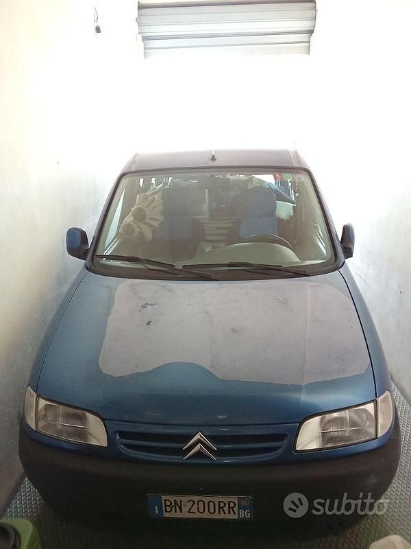Usata Citroën Berlingo 2000 Blu Monovolume