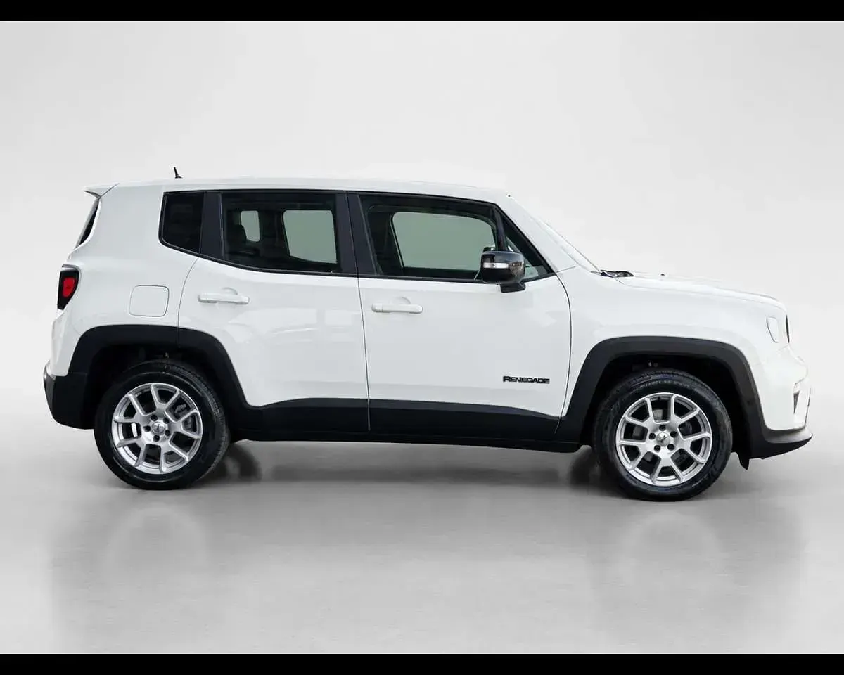 Usata Jeep Renegade Limited 131 CV (96 kW) 2024 Bianco SUV