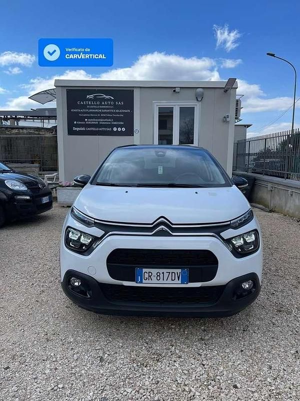 Usata Citroën C3 PureTech 110 CV (80 kW) 2023 Polar white Utilitaria