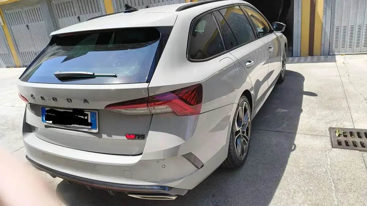 Usata Skoda Octavia RS 200 CV (147 kW) 2021 Station wagon