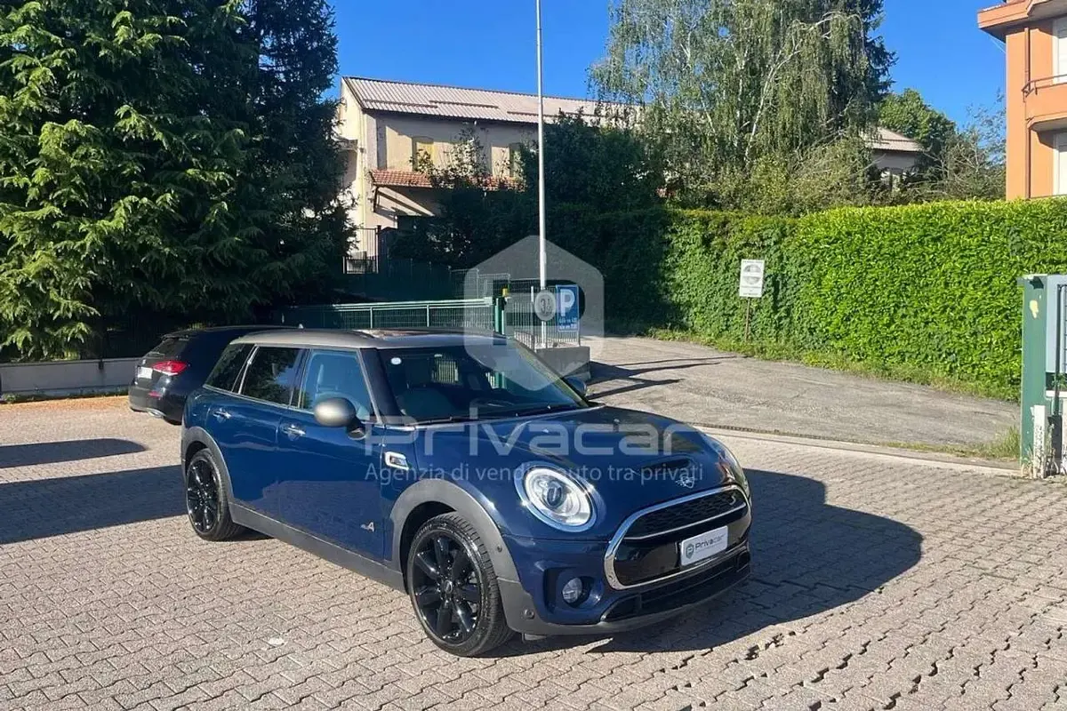 Usata Mini Cooper SD Clubman Business 190 CV (139 kW) 2016 Blu Station wagon