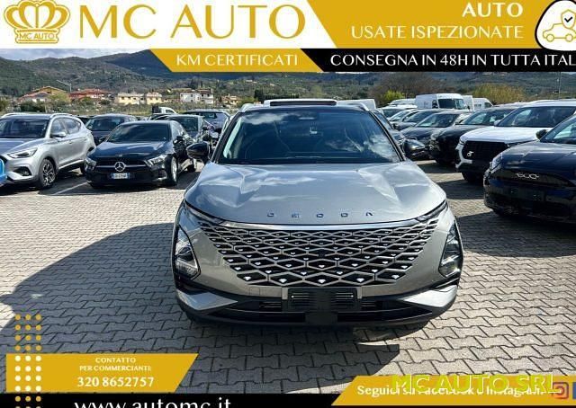 Nuova Omoda 5 147 CV (108 kW) 2025 Grigio scuro SUV