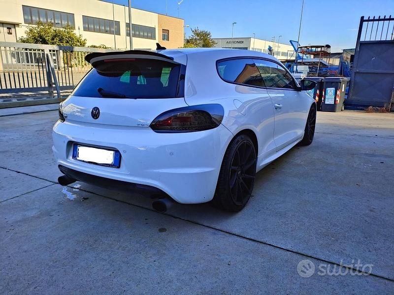 Usata VW Scirocco Edition 211 CV (155 kW) 2013 Bianco Coupé
