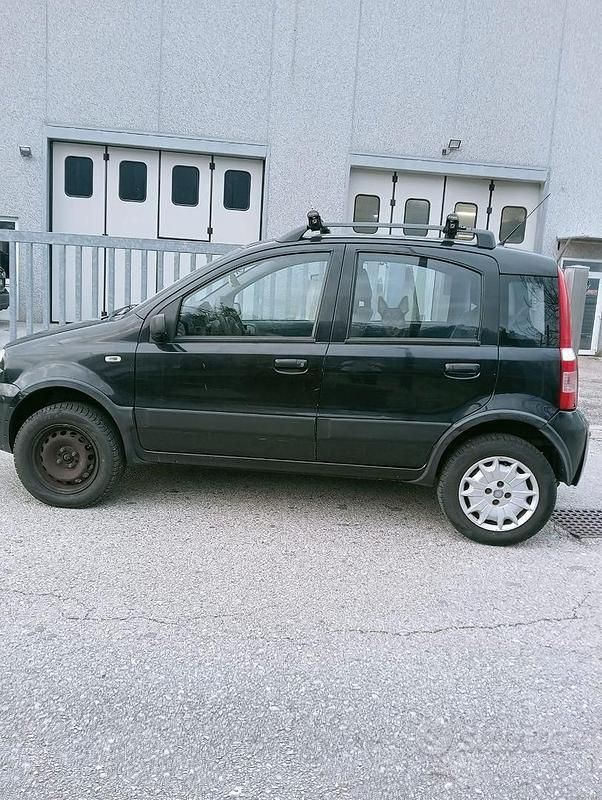 Brugt Fiat Panda 4x4 60 HK (44 kW) 2009 Hatchback