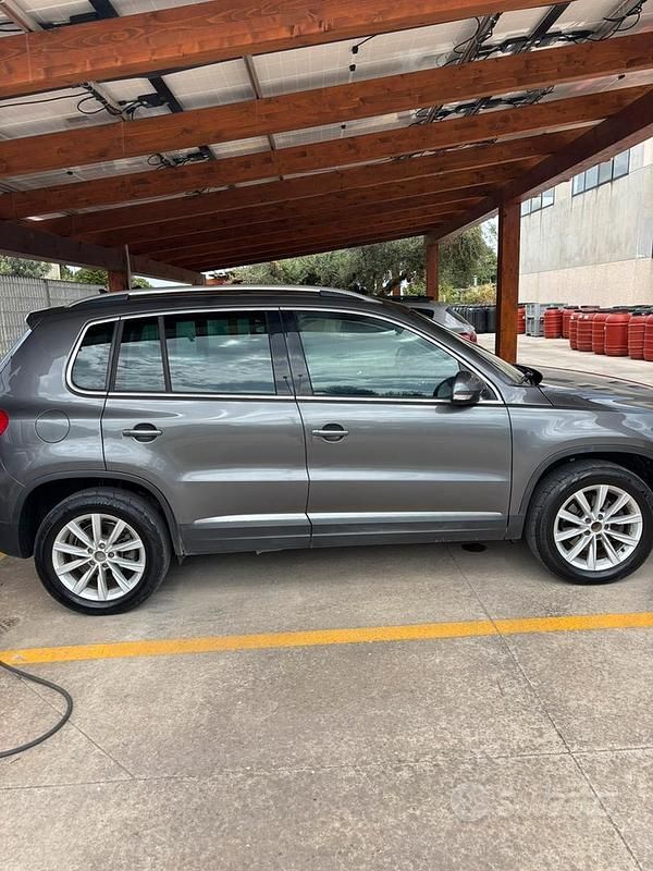 Usata VW Tiguan 2015 Nero SUV