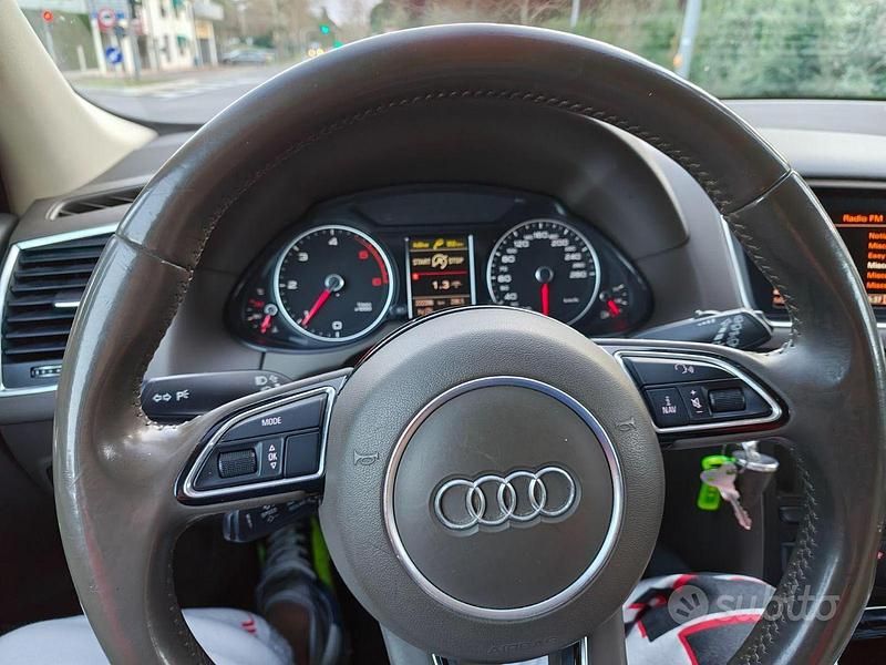 Usata Audi Q5 177 CV (130 kW) 2014 Nero SUV