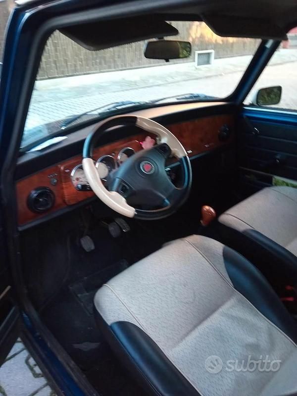 Usata Rover Mini 63 CV (46 kW) 1998 Blu