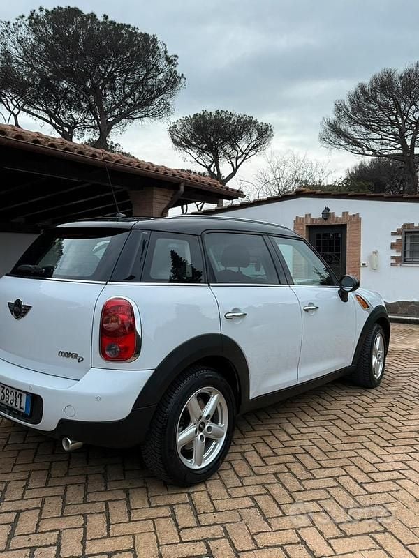 Usata Mini Cooper D Countryman 112 CV (82 kW) 2013 Bianco SUV