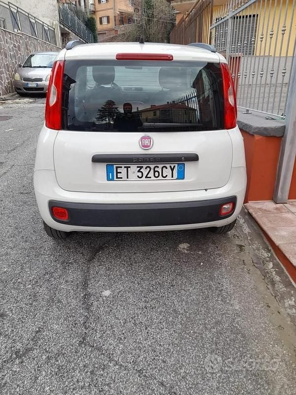 Usata Fiat Panda 75 CV (55 kW) 2013 Utilitaria