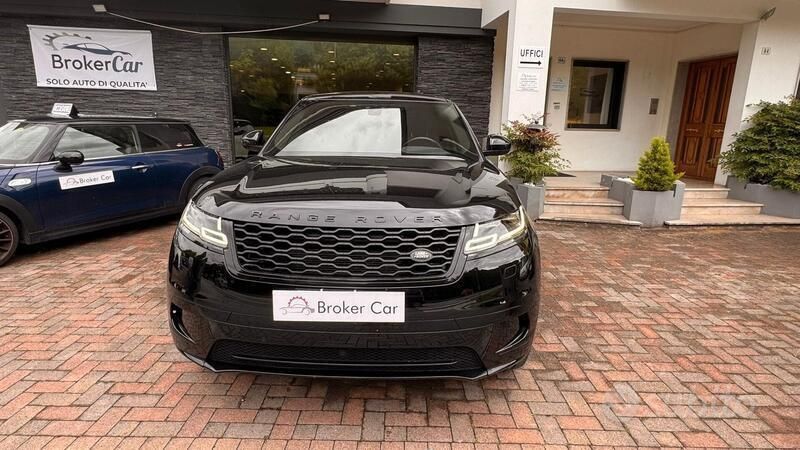Usata Land Rover Range Rover Velar SE Dynamic 179 CV (131 kW) 2019 Nero SUV