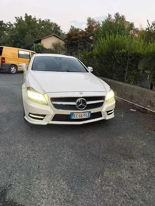 Usata Mercedes CLS350 265 CV (194 kW) 2011 Coupé