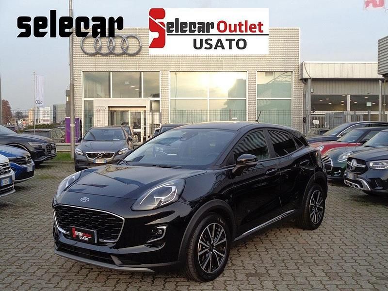 Usata Ford Puma Titanium S 125 CV (91 kW) 2022 R2t nero perla SUV