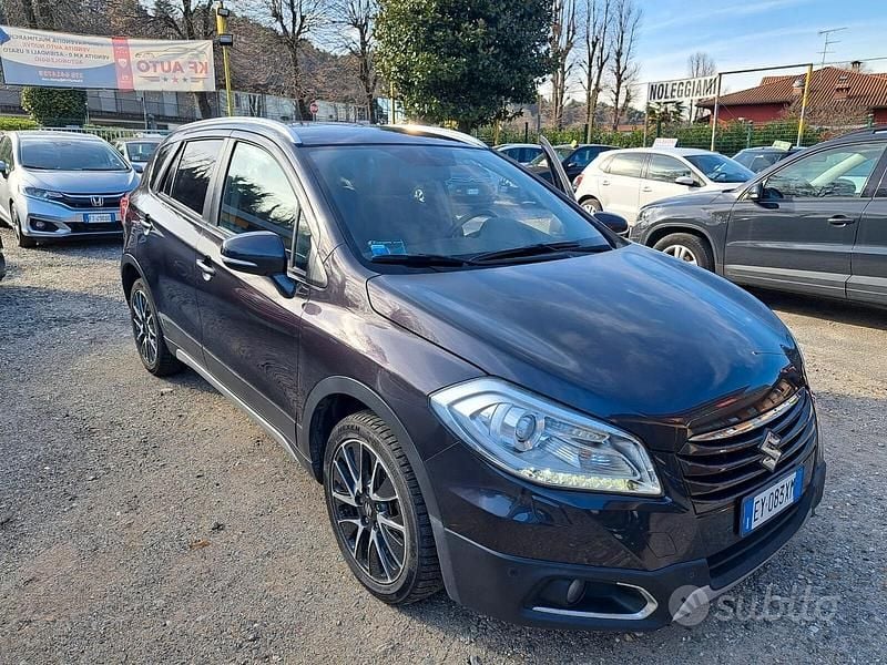 Usata Suzuki SX4 S-Cross 120 CV (88 kW) 2015 Nero SUV
