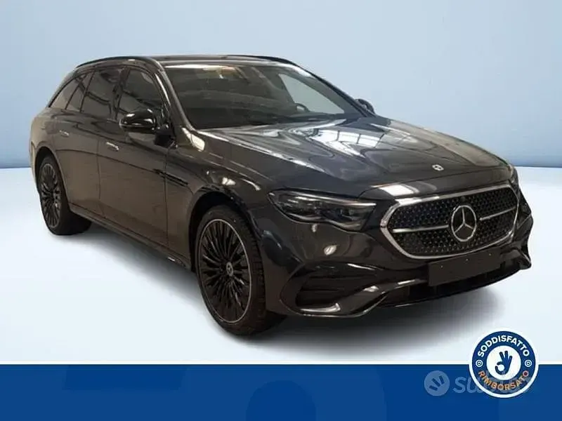 Nuova Mercedes E220 AMG Line Premium 197 CV (144 kW) 2026 Grigio Station wagon