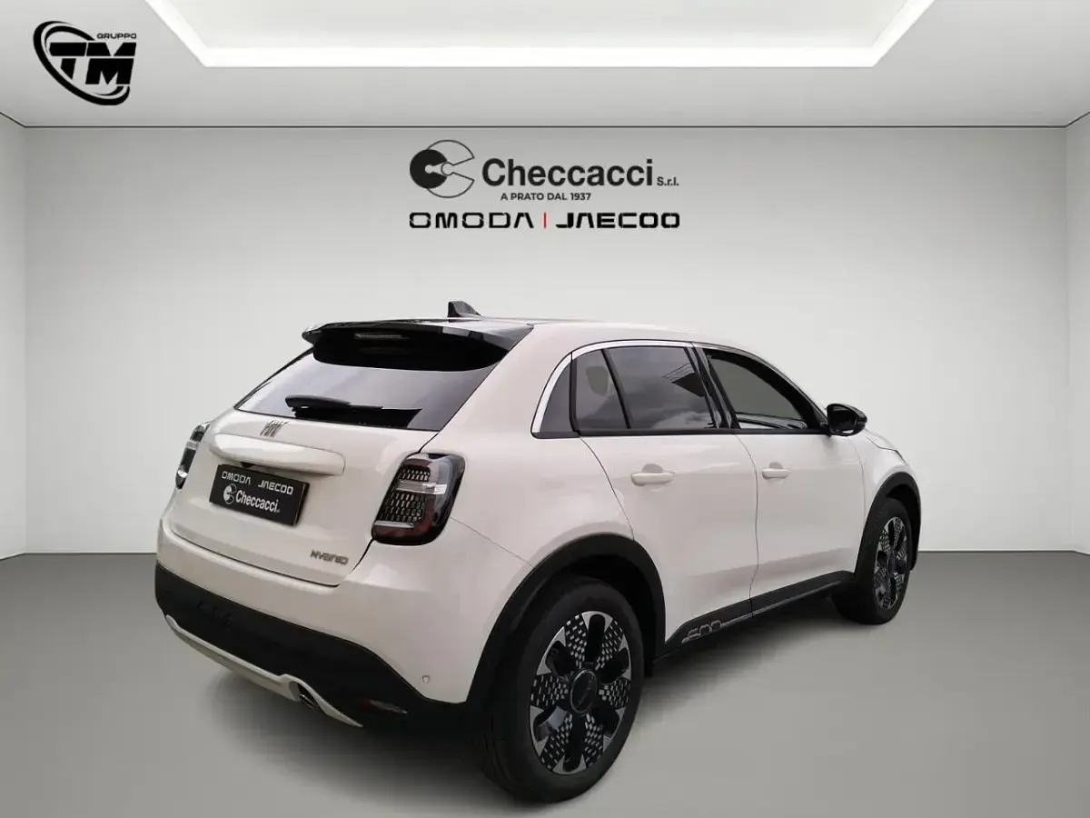 Usata Fiat 600 La Prima 100 CV (73 kW) 2025 Bianco SUV