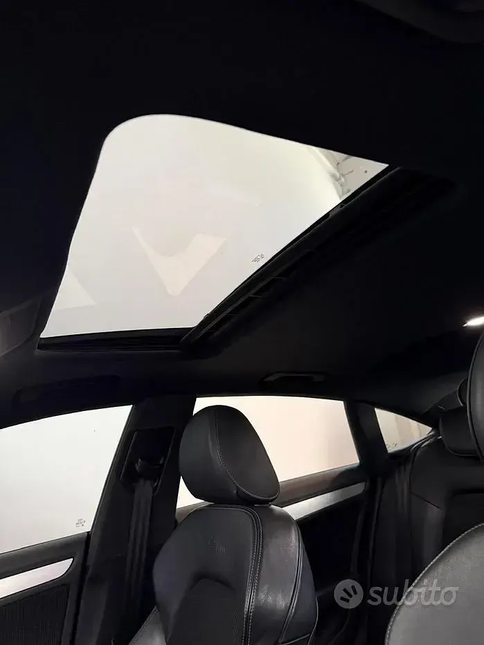 Usata Audi A5 177 CV (130 kW) 2012 Nero Coupé